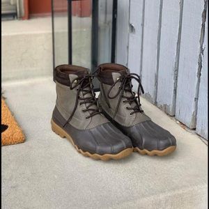 Men’s Sperry Duck Boots